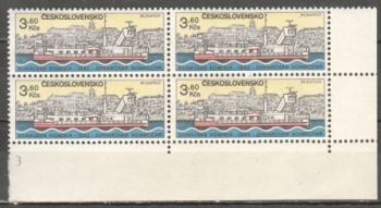 2552 čtyřblok ** - 1982